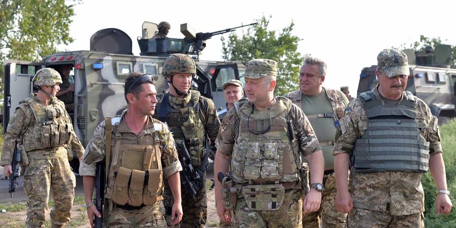 Александр Турчинов / Фото: Пресс-служба СНБО