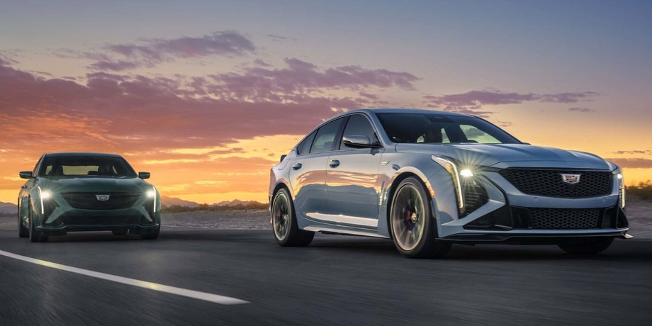 Cadillac CT5-V, Cadillac CT5-V Blackwing, новый Cadillac CT5-V, седан Cadillac, Cadillac CT5-V 2024