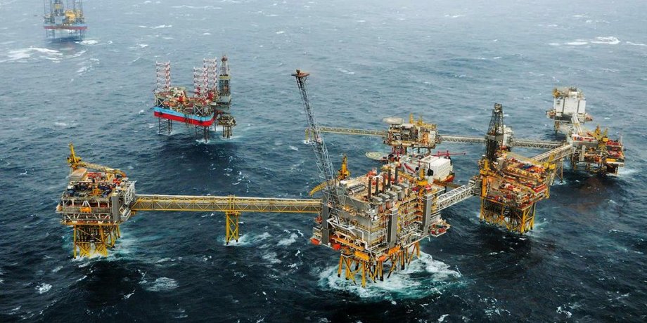 Добыча газа в море (Норвегия, Gassco) / Фото: Subseaworldnews.com