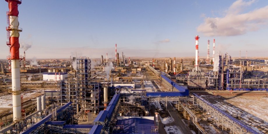 фото Орського НПЗ "Орськнафтооргсинтез"