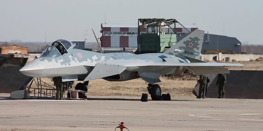 истребитель Су-57