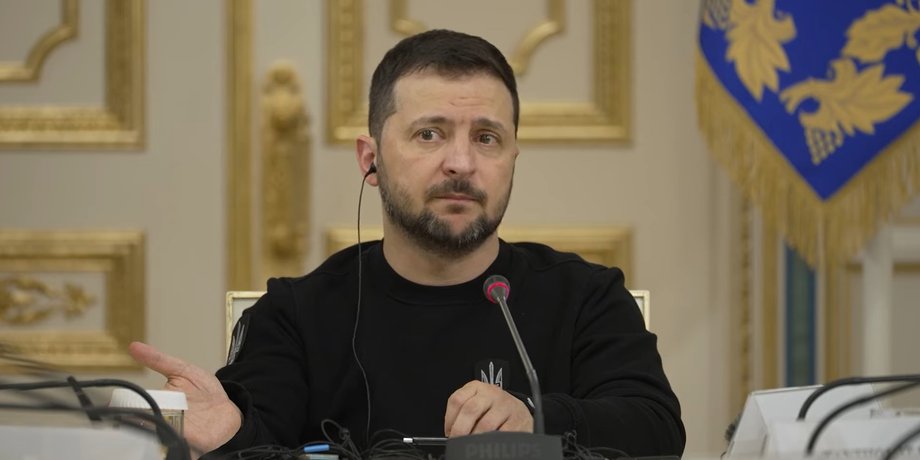 Президент Украины, Владимир Зеленский, США, война, фото