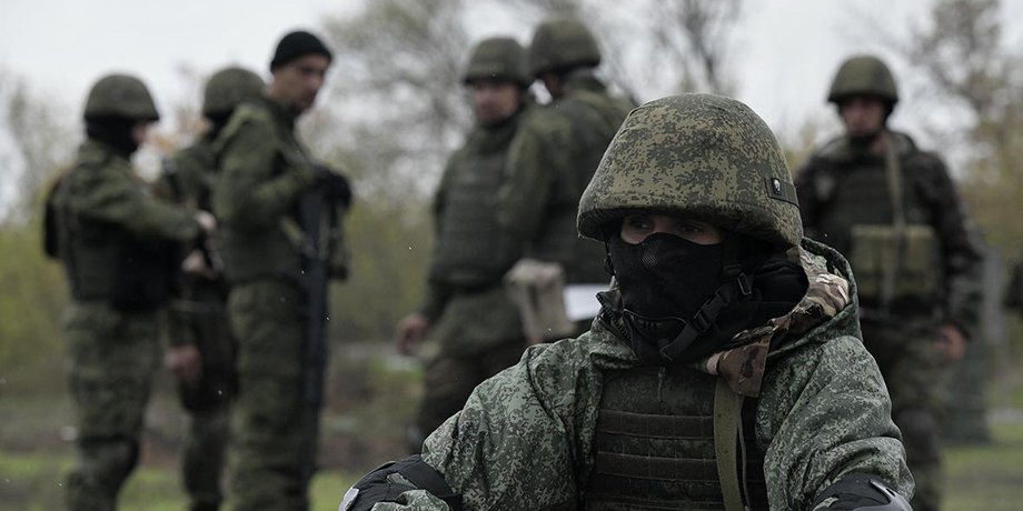 Российские войска