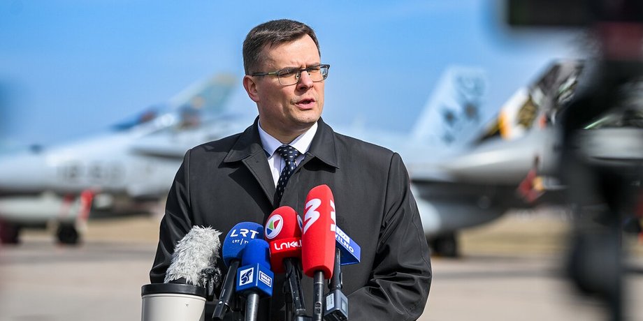 оборона, военная помощь, Лауринас Кащюнас, радары, Литва, коалиция ПВО