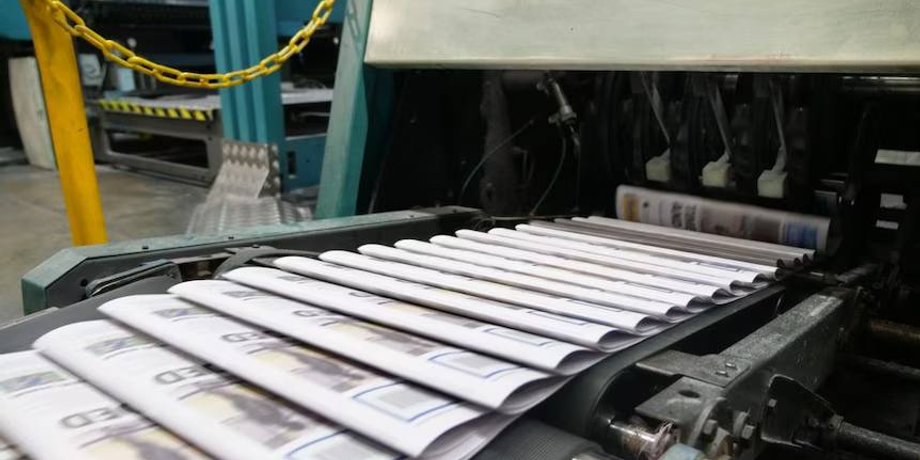 газети, верстат, газетний верстат, змі, медіа