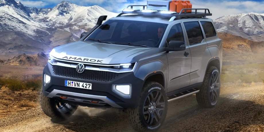 Внедорожник Фольксваген, внедорожник Volkswagen, Volkswagen Amarok