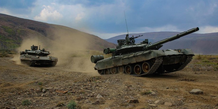 танки вс рф