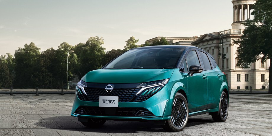 Nissan Note Aura, Nissan Note, новий Nissan Note, Nissan Note 2024