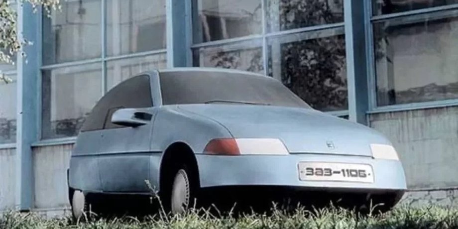 ЗАЗ-1106 Таврія, ЗАЗ-1106, нова Таврія, ЗАЗ Таврія, прототип Таврії