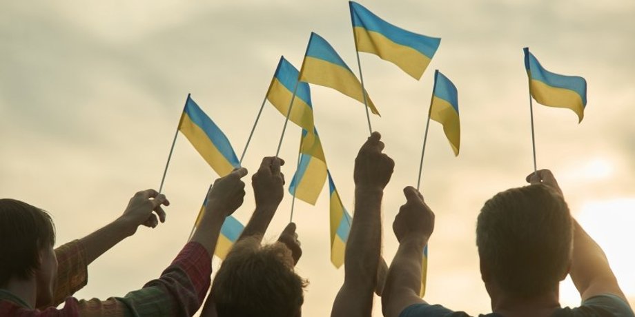 Українці, прапор, громадяни України, населення