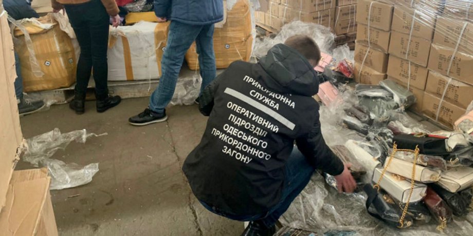 Контрабанда Одесса