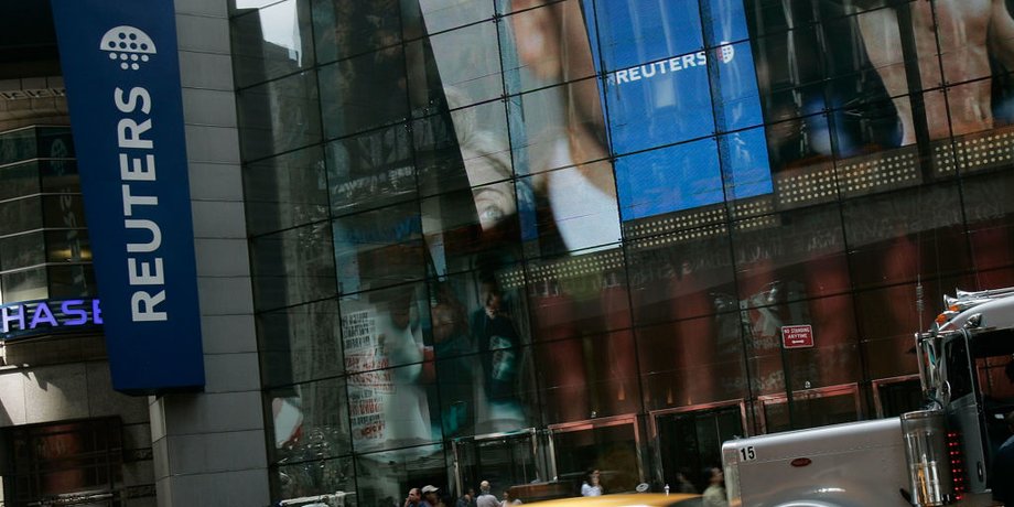 reuters, агентство reuters, сми, reuters сми