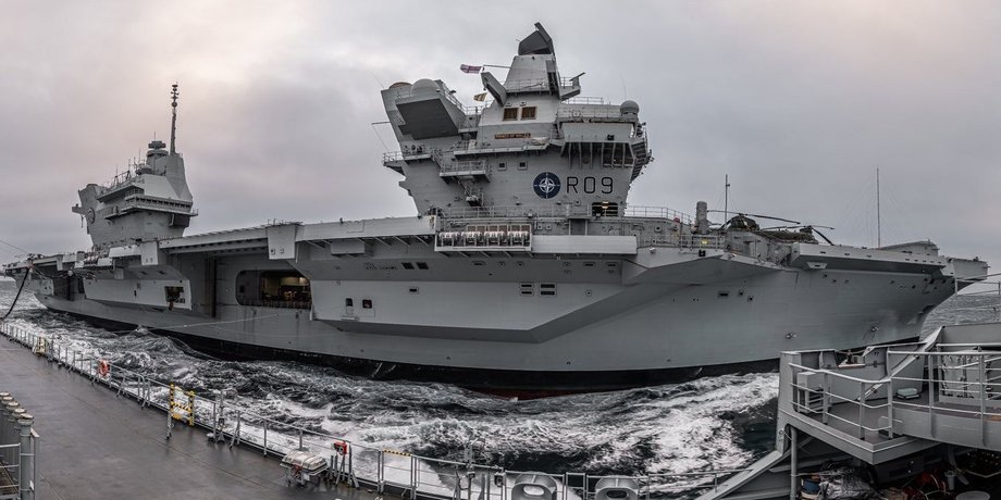 HMS Prince of Wales поломка