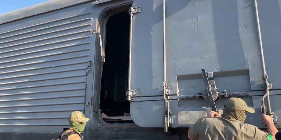 новини донеччини, цар-потяг, оборона, оборонна лінія, зсу