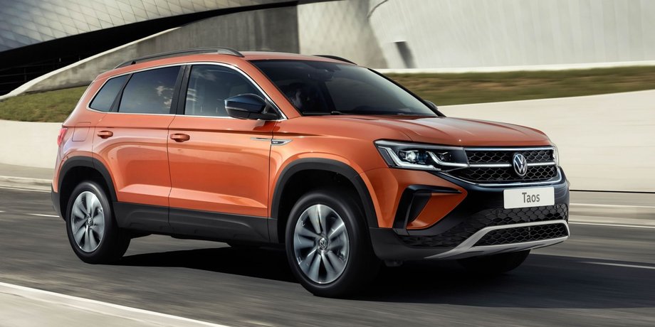 Volkswagen, Volkswagen Taos, Авто, Автомобили, Кроссоверы, Эксперты, Лучшие кроссоверы, Фото