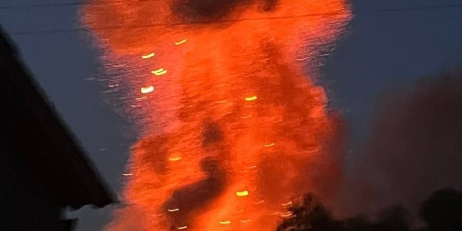 Полтавська область, вибух, детонація, боєприпаси, Котельва
