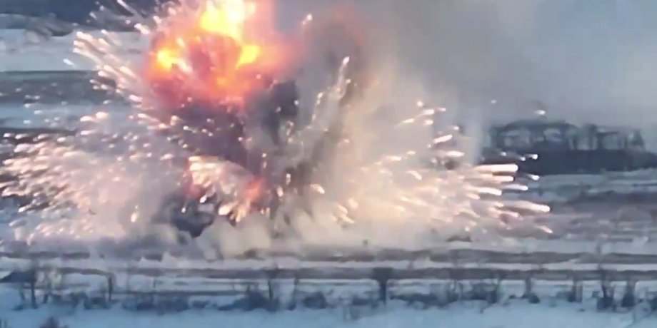 ТОС-1А Солнцепек, Солнцепек, уничтожение, военная техника
