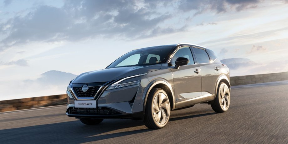 Nissan Qashqai e-POWER, Nissan Qashqai 2022, новый Nissan Qashqai, Nissan Qashqai, гибрид Nissan Qashqai