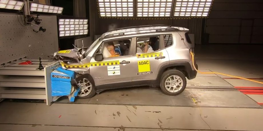 Jeep, Jeep Renegade, Краш-тест, Кроссоверы, Авто, Автомобили, Видео, Скандалы, Латинская Америка