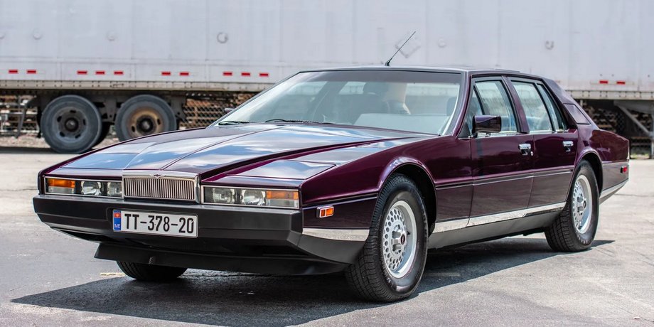 Aston Martin Lagonda, Aston Martin Lagonda 1984, седан Aston Martin Lagonda
