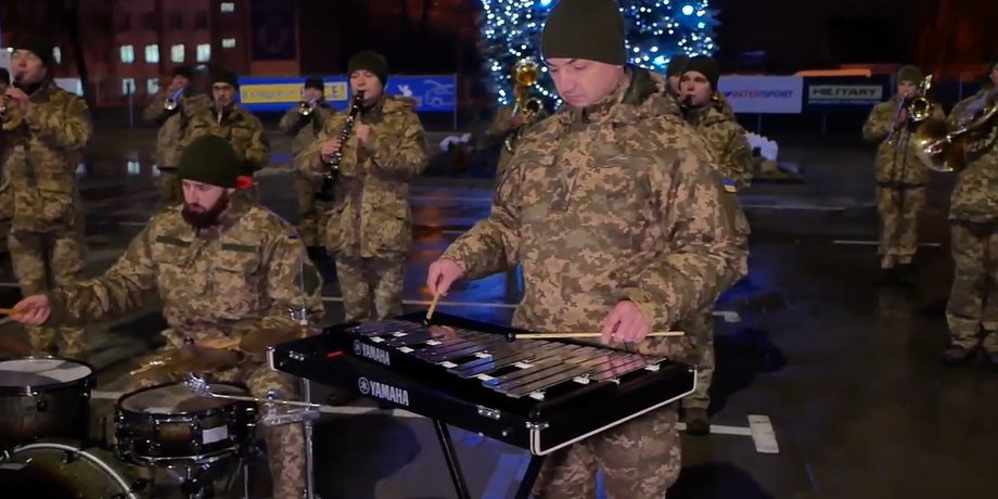 военный оркестр, щедрик, ВВС ВСУ