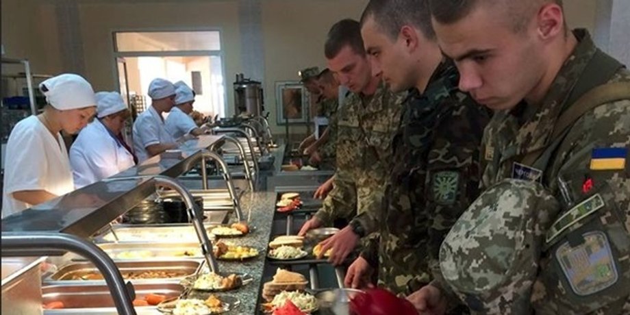 Солдаты, ВСУ, военнослужащие, столовая, питание, продукты, закупки, Минобороны Украины, ГУР МО