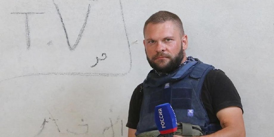 Евгений Поддубный, Поддубный, военкор Поддубный