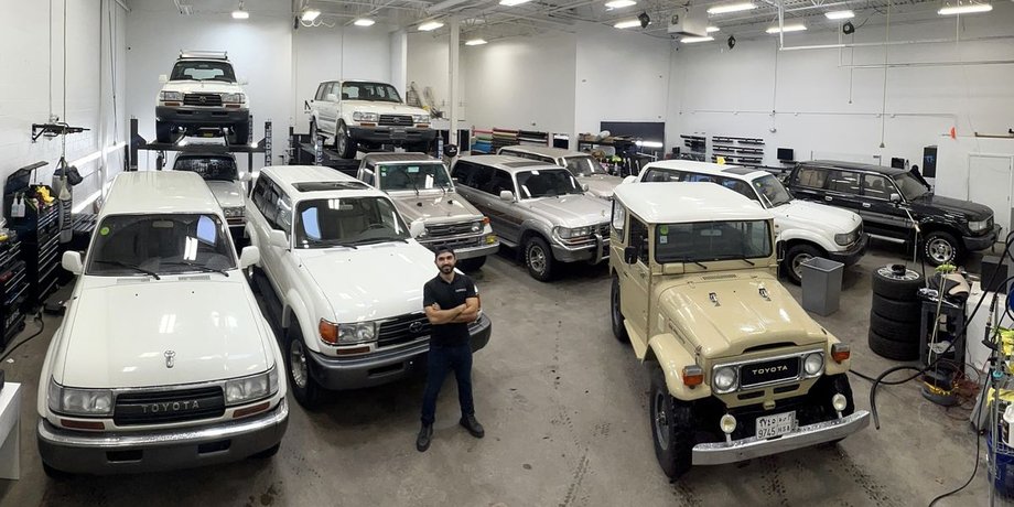 Toyota Land Cruiser, коллекция авто, Toyota Land Cruiser 80