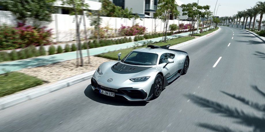 Mercedes-AMG ONE 2022, Mercedes-AMG ONE, новый Mercedes-AMG ONE, суперкар Mercedes-AMG ONE
