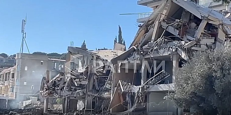 У Лівані знищено Будинок російської культури