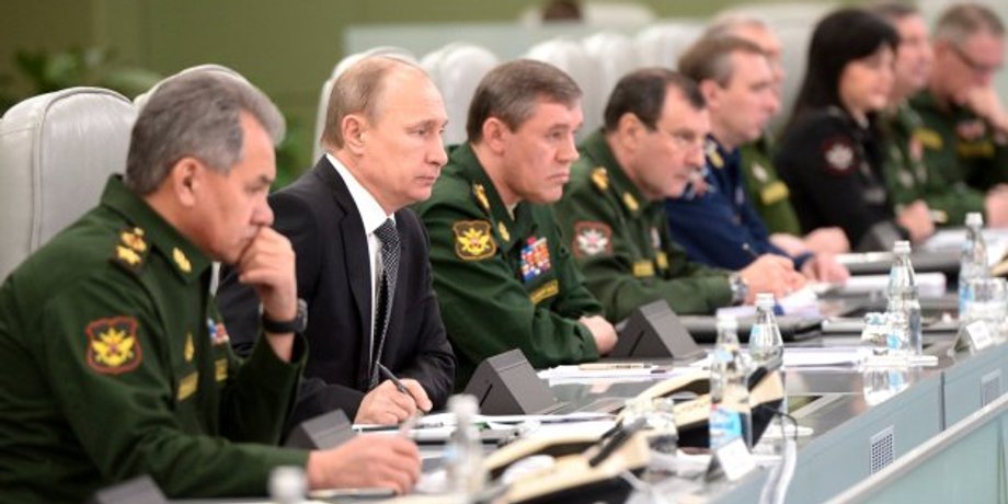 Владимир Путин, смена власти в РФ