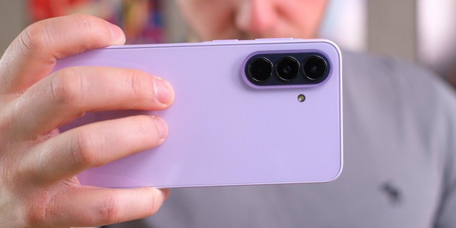 Камера смартфона Samsung Galaxy