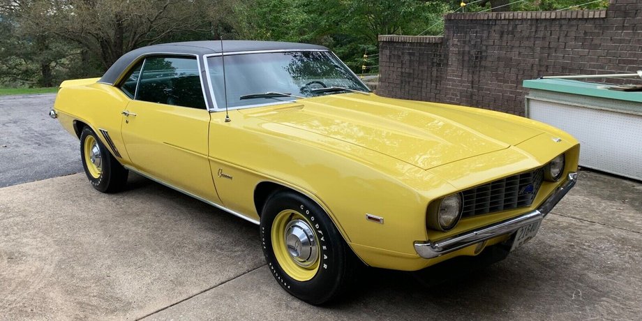 Chevrolet Camaro COPO, Chevrolet Camaro 1969, Chevrolet Camaro, капсула времени