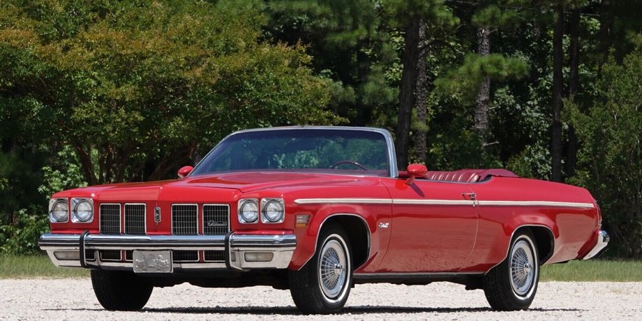 1975 Oldsmobile 88, Oldsmobile 88, капсула времени, кариолет Oldsmobile