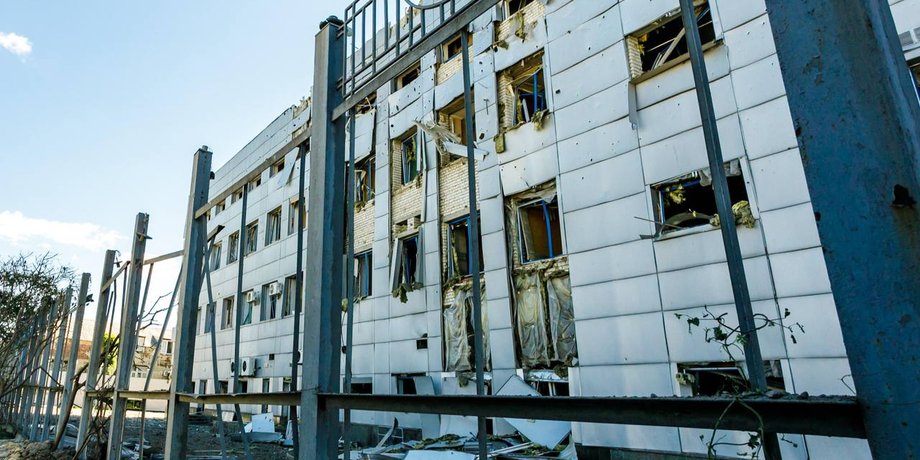 обстрелы Киева, 23 января, баллистическая ракета, пострадавшие, больница, кома