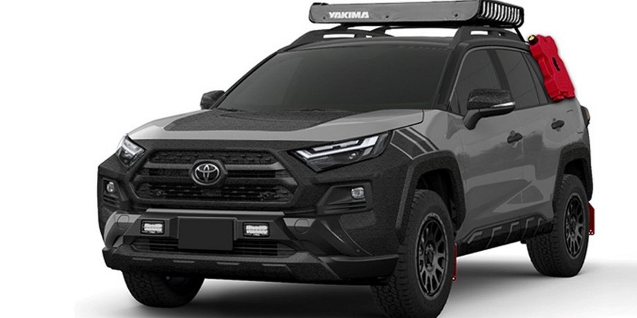 Toyota RAV4, Toyota RAV4 2023, новая Toyota RAV4, тюнинг Toyota RAV4, кроссоверы Toyota RAV4, гибрид Toyota