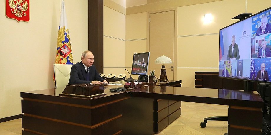 Владимир Путин, Северный поток-2, Россия, Украина, Запад, Геополитический проект