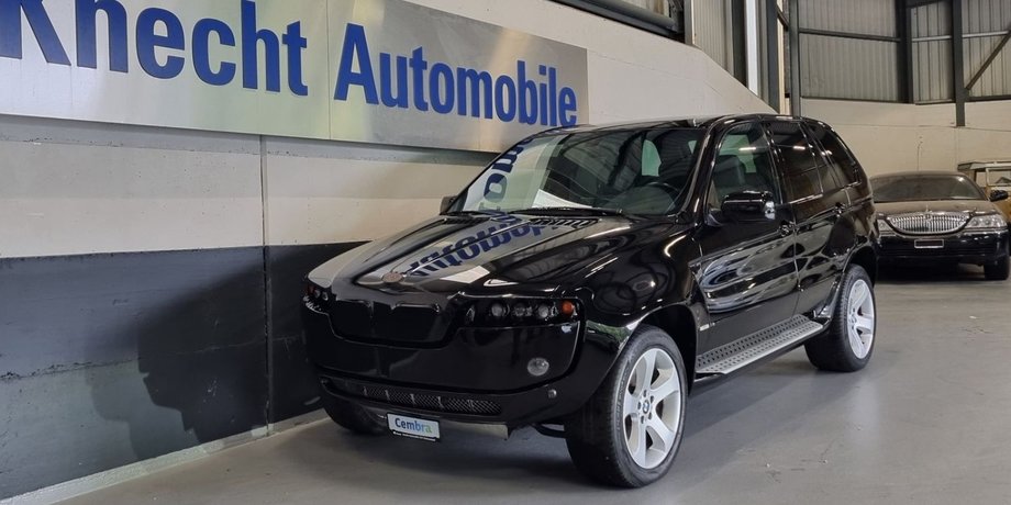 BMW Sbarro XX5, Sbarro XX5, BMW X5 2002, BMW X5, Sbarro BMW X5, BMW X5 Sbarro, тюнинг BMW X5