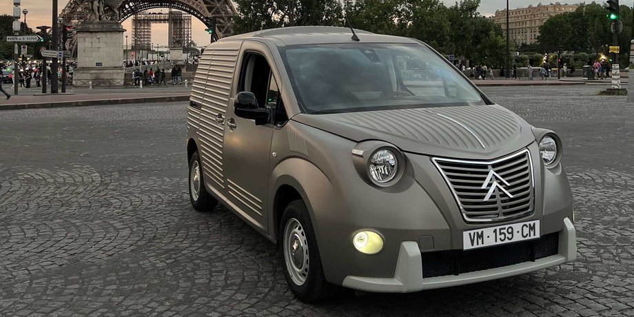 Citroen Berlingo 2CV Fourgonnette, Citroen Berlingo 2CV, Citroen Berlingo 2023, тюнінг Citroen Berlingo