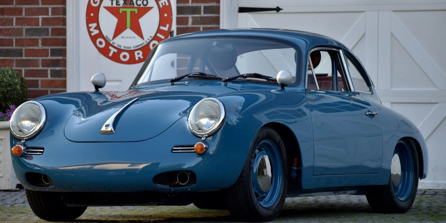 Porsche, Porsche 356, Спорткар, Авто, Автомобили, Аукцион, Реплика, Продажа, Фото, Subaru, Двигатель