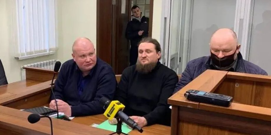 Заседание суда, суд, архидиакон Павел, УПЦ, залог, подозрение, фото