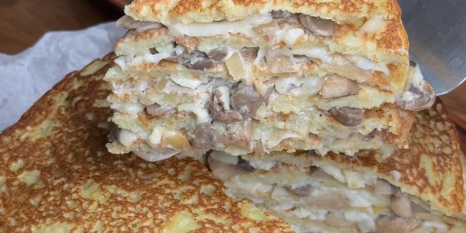 торт из дерунов, блюда из картофеля