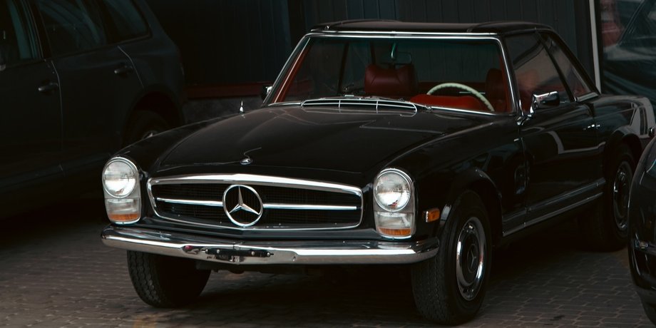 Mercedes SL W113, Mercedes SL Pagoda, Mercedes SL, спорткар Mercedes, достучаться до небес
