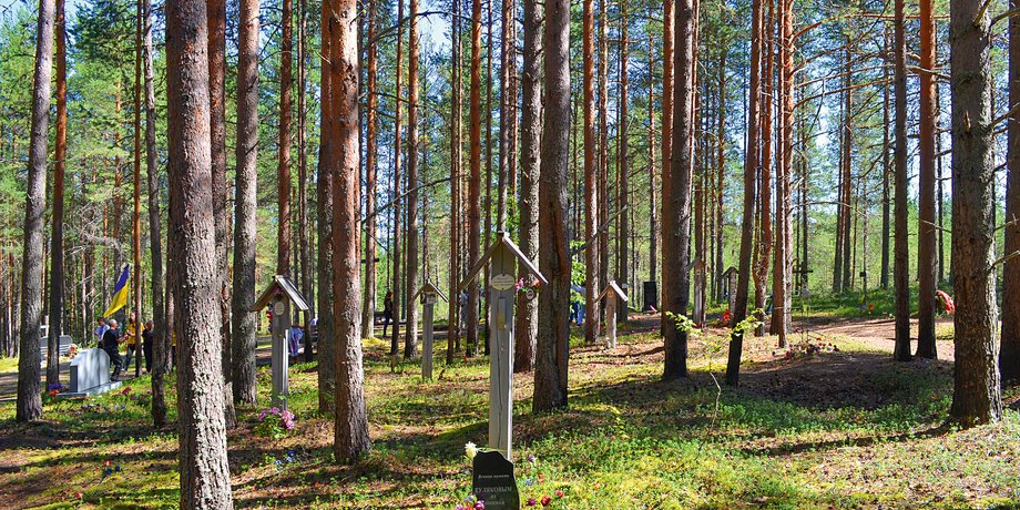 сандармох, репресії, великий терор, масові страти