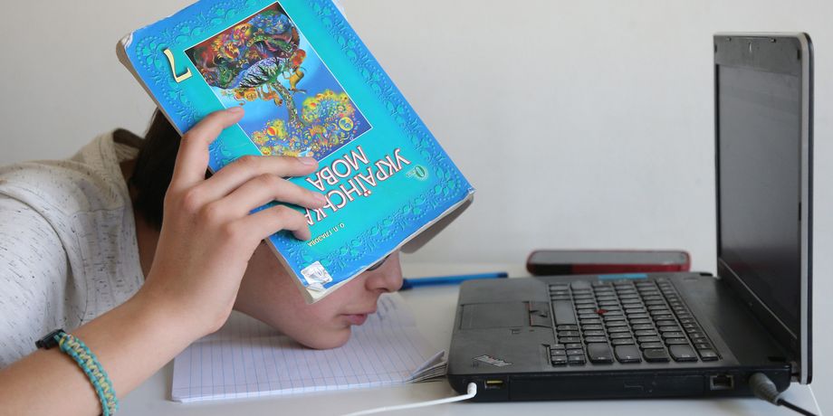 война в Украине, как учатся на оккупированных территориях, онлайн-обучение, обучение в оккупации
