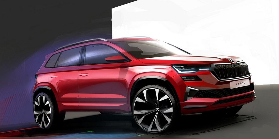 Новий Skoda Karoq, Skoda Karoq, Skoda Karoq 2022