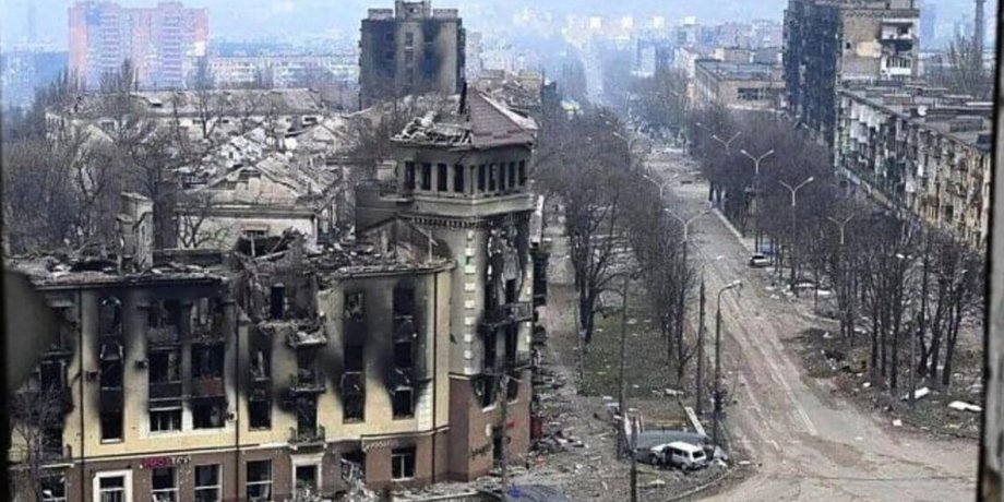 мариуполь, мариуполь руины