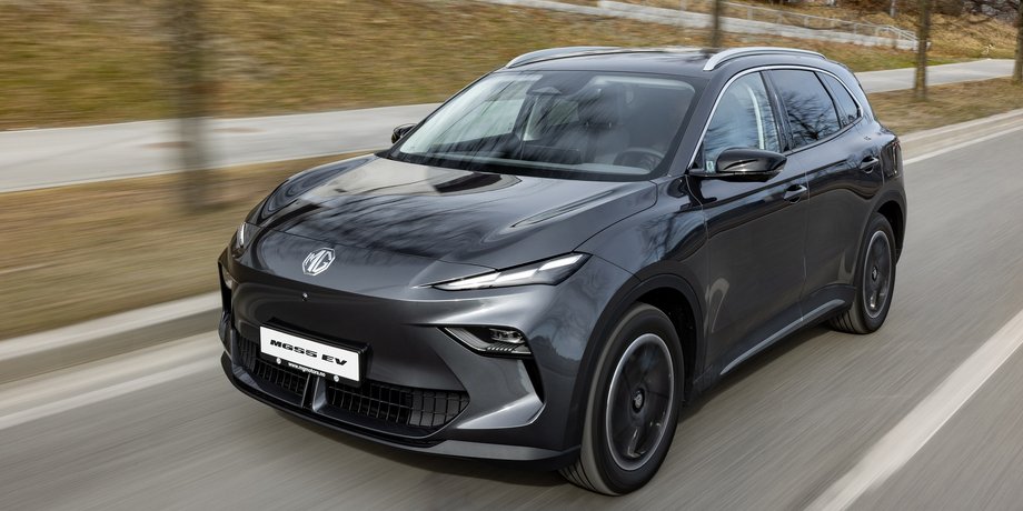 MG S5, новый MG S5, кроссовер MG, электромобиль MG, MG S5 2025, электрокроссовер MG