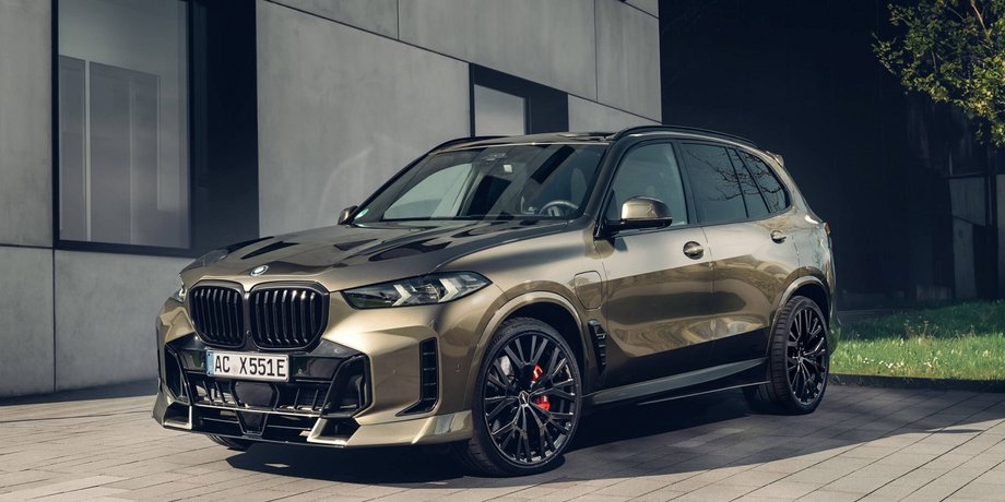 BMW X5 AC Schnitzer, BMW X5, AC Schnitzer, новый BMW X5, тюнинг BMW X5