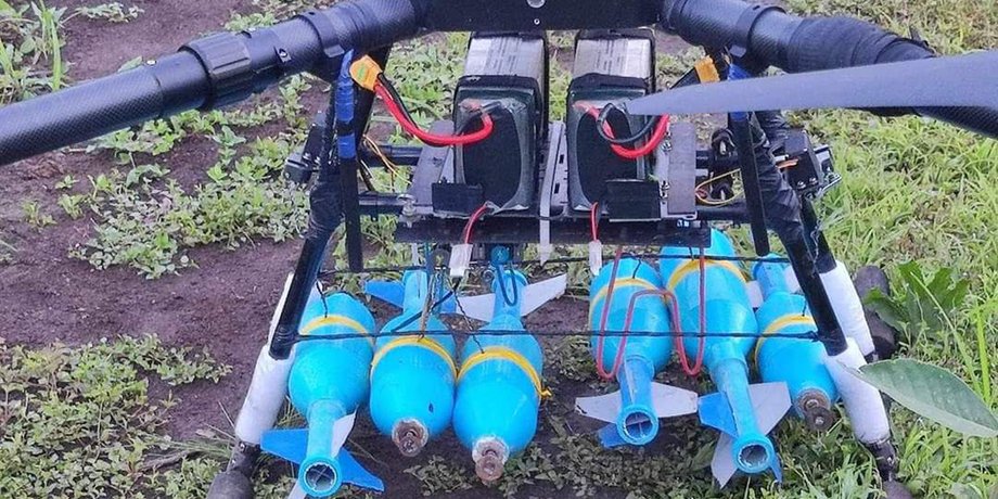 М'янми дрон бомбер 6 мін